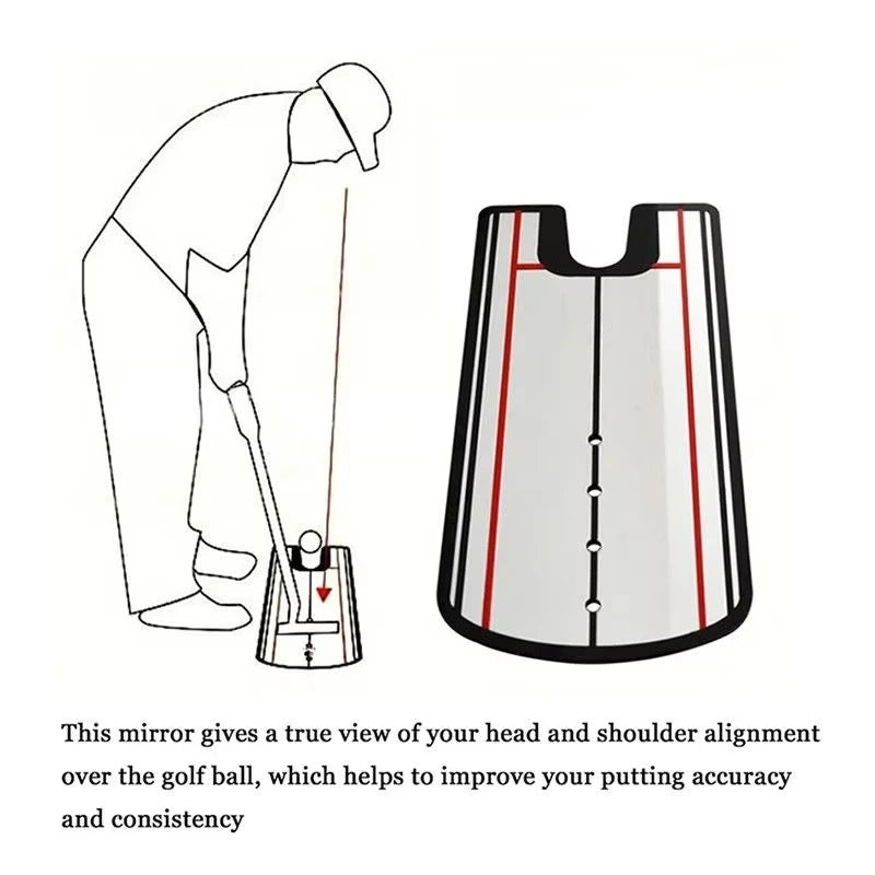 TempoLine Putting Alignment Mirror