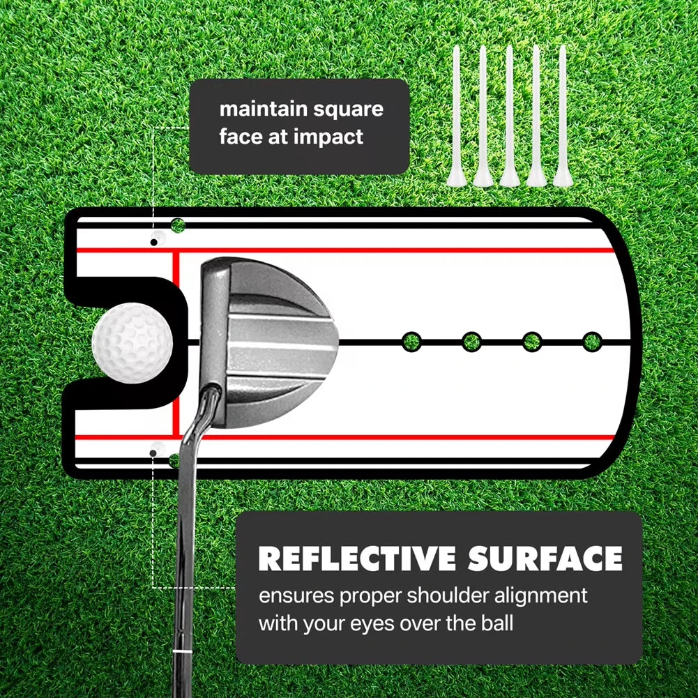 TempoLine Putting Alignment Mirror