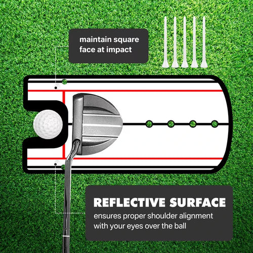 TempoLine Putting Alignment Mirror
